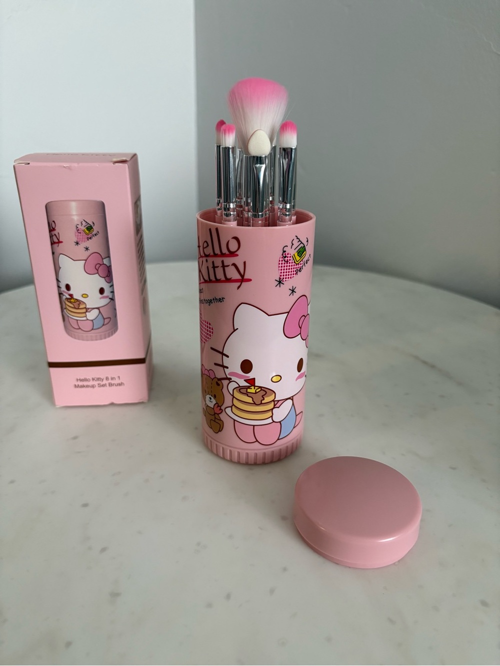 Hello Kitty Makeup Brush Set